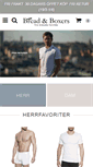 Mobile Screenshot of breadandboxers.se
